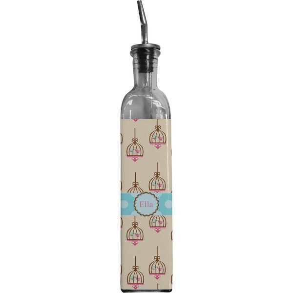 Custom Kissing Birds Oil Dispenser Bottle (Personalized)