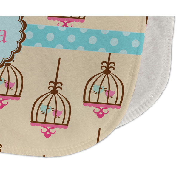 Kissing Birds Old Burp Detail