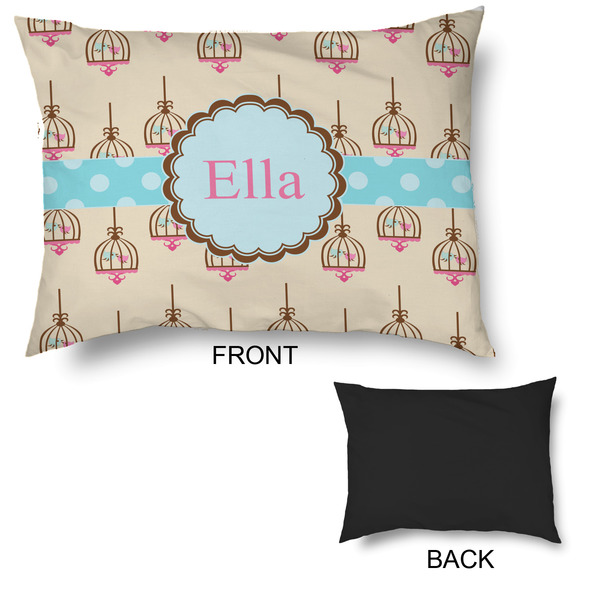 Kissing Birds Outdoor Dog Beds - Large - APPROVAL