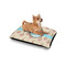 Kissing Birds Outdoor Dog Beds - Small - IN CONTEXT