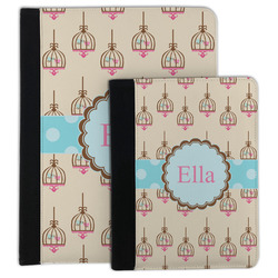 Kissing Birds Padfolio Clipboard (Personalized)
