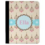 Kissing Birds Padfolio Clipboard (Personalized)