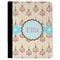 Kissing Birds Padfolio Clipboards - Large - FRONT
