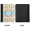 Kissing Birds Padfolio Clipboards - Small - APPROVAL