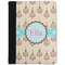 Kissing Birds Padfolio Clipboards - Small - FRONT