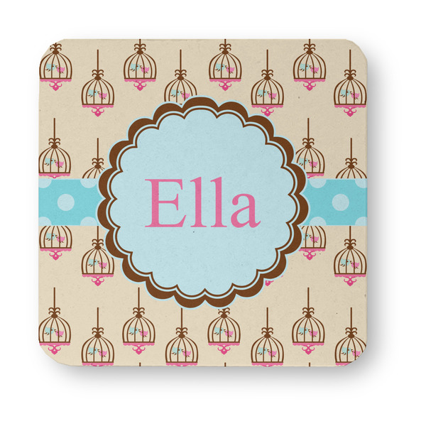 Kissing Birds Paper Coasters - Approval