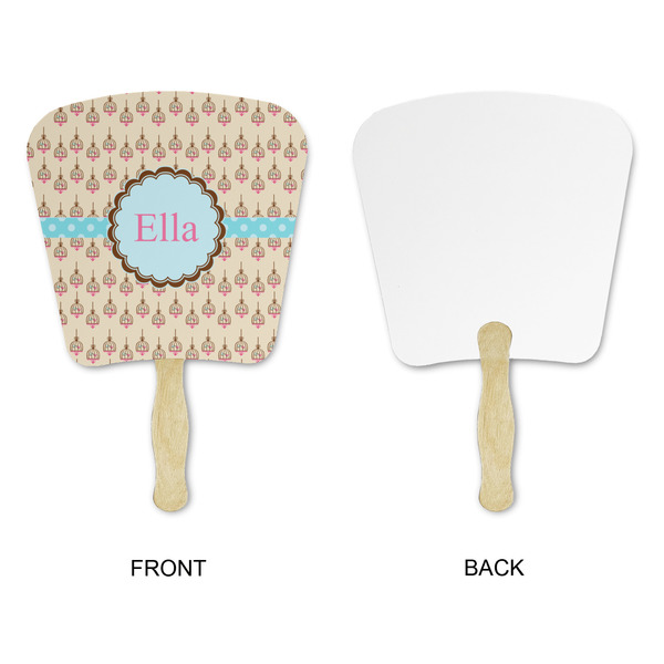 Kissing Birds Paper Fans - Approval