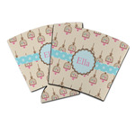 Kissing Birds Party Cup Sleeve (Personalized)