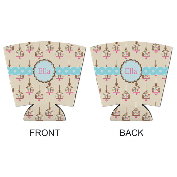 Kissing Birds Party Cup Sleeves - with bottom - APPROVAL