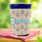 Kissing Birds Party Cup Sleeves - with bottom - Lifestyle