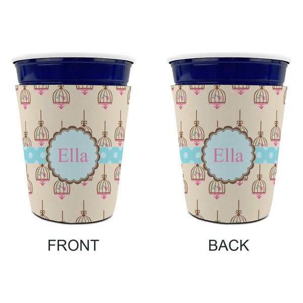 Kissing Birds Party Cup Sleeves - without bottom - Approval