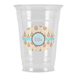 Kissing Birds Party Cups - 16oz (Personalized)