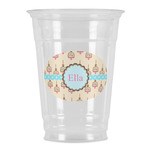 Kissing Birds Party Cups - 16oz (Personalized)