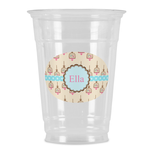 Custom Kissing Birds Party Cups - 16oz (Personalized)