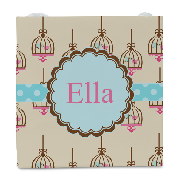 Kissing Birds Party Favor Gift Bag - Gloss - Front