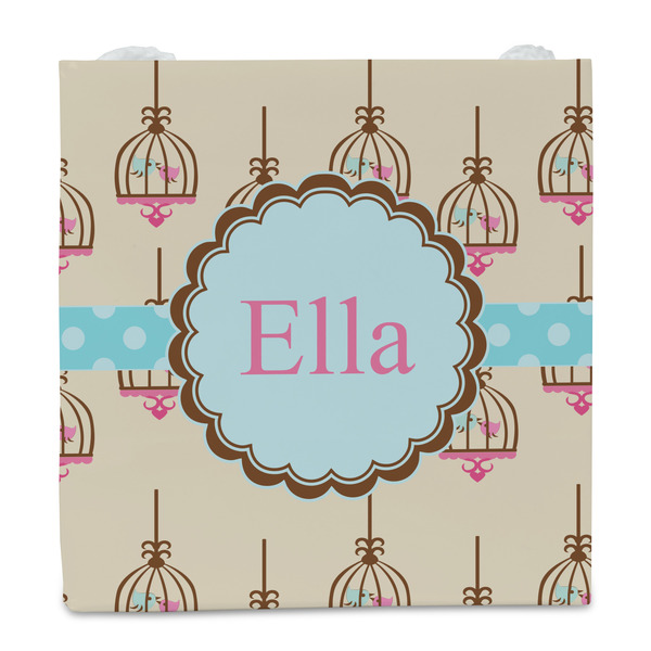 Kissing Birds Party Favor Gift Bag - Matte - Front