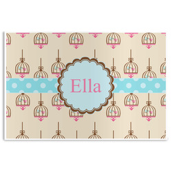 Kissing Birds Disposable Paper Placemats (Personalized)