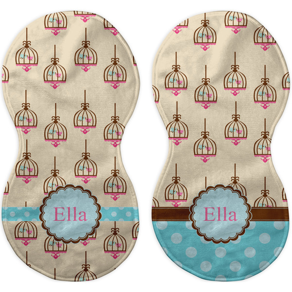 Kissing Birds Peanut Shaped Burps - Approval