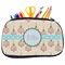 Kissing Birds Neoprene Pencil Case - Medium w/ Name or Text