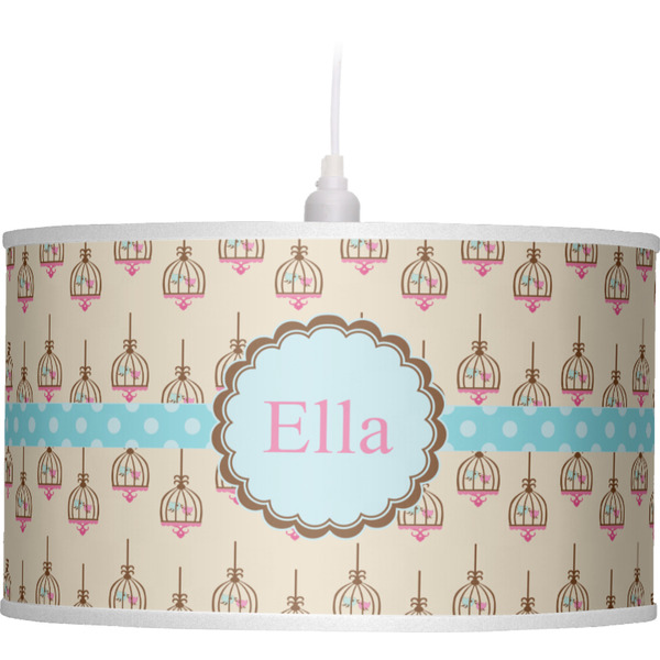 Kissing Birds Pendant Lamp Shade