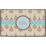 Kissing Birds Door Mat - 60"x36" (Personalized)