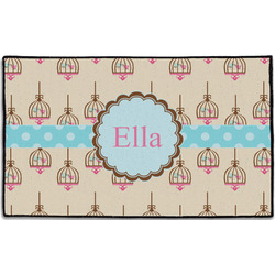 Kissing Birds Door Mat - 60"x36" (Personalized)