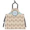 Kissing Birds Apron Without Pockets w/ Name or Text