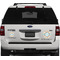Kissing Birds Personalized Car Magnets on Ford Explorer