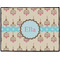Kissing Birds Personalized Door Mat - 24x18 (APPROVAL)