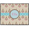 Kissing Birds Door Mat - 24"x18" (Personalized)
