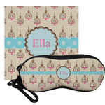 Kissing Birds Eyeglass Case & Cloth (Personalized)