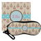 Kissing Birds Eyeglass Case & Cloth (Personalized)