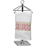 Kissing Birds Cotton Finger Tip Towel (Personalized)