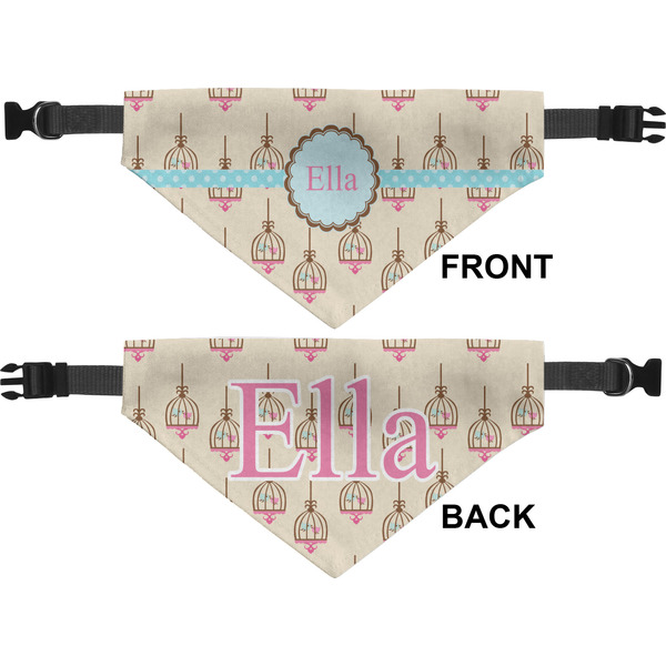 Kissing Birds Pet Bandana Approval