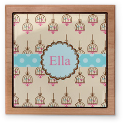 Kissing Birds Pet Urn w/ Name or Text