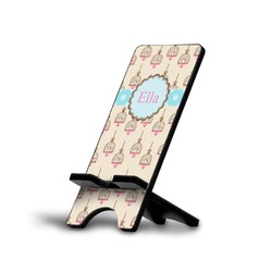 Kissing Birds Cell Phone Stand (Large) (Personalized)