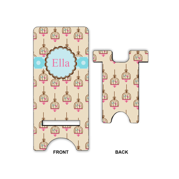 Kissing Birds Phone Stand - Front & Back