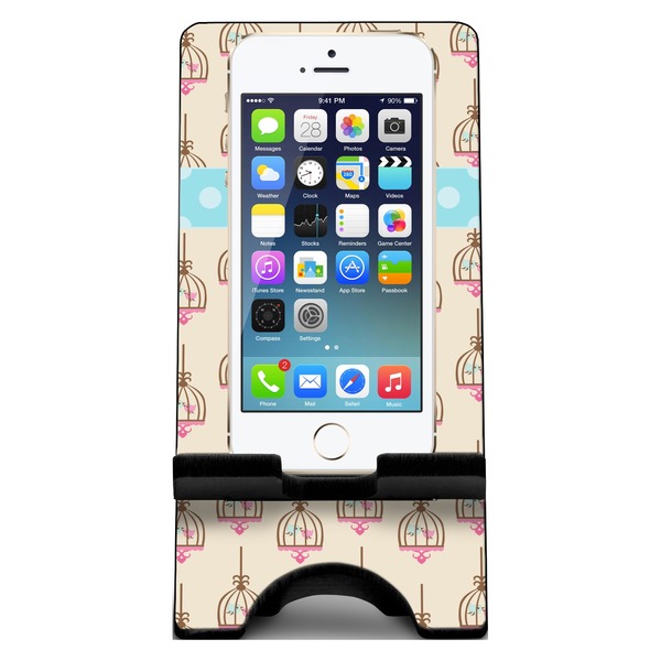 Kissing Birds Phone Stand w/ Phone