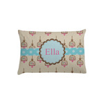 Kissing Birds Pillow Case - Toddler (Personalized)