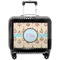 Kissing Birds Pilot Bag Luggage with Wheels