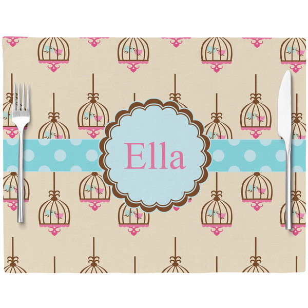 Kissing Birds Placemat with Props