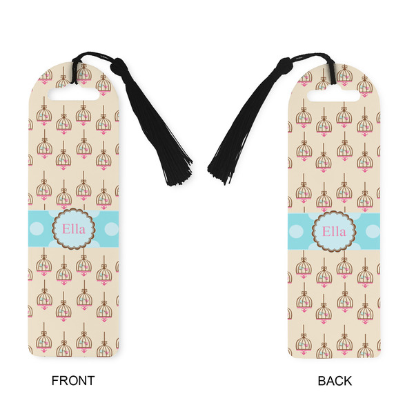 Kissing Birds Plastic Bookmarks - Approval