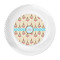 Kissing Birds Plastic Party Dinner Plates - Approval
