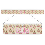 Kissing Birds Plastic Ruler - 12" (Personalized)