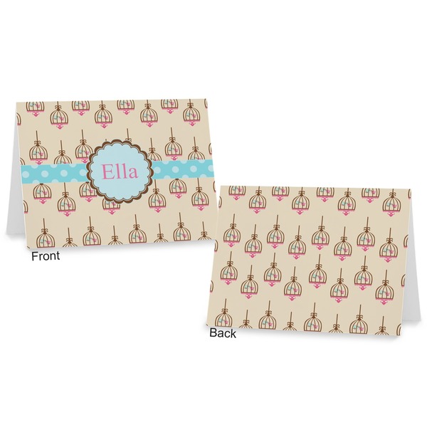 Kissing Birds Postcard - Front and Back