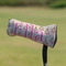 Kissing Birds Putter Cover - On Putter