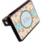 Kissing Birds Rectangular Trailer Hitch Cover - 2" (Personalized)