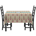 Kissing Birds Tablecloth (Personalized)