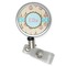 Kissing Birds Retractable Badge Reel (Personalized)