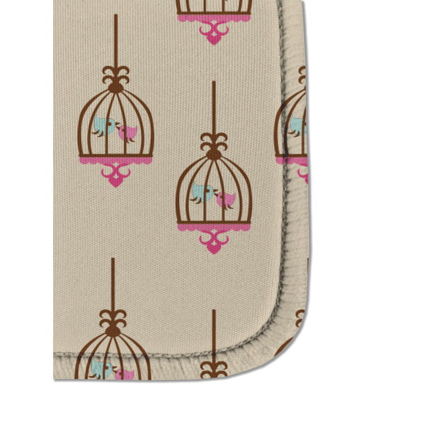 Kissing Birds Sanitizer Holder Keychain - Detail